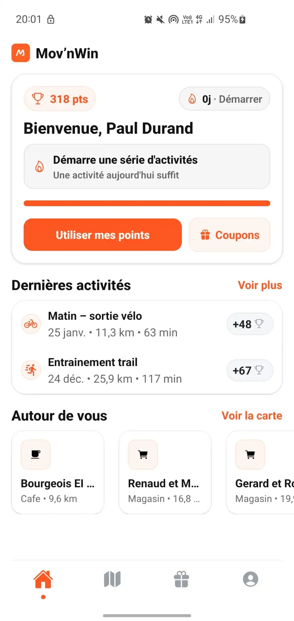 Suivez vos performances